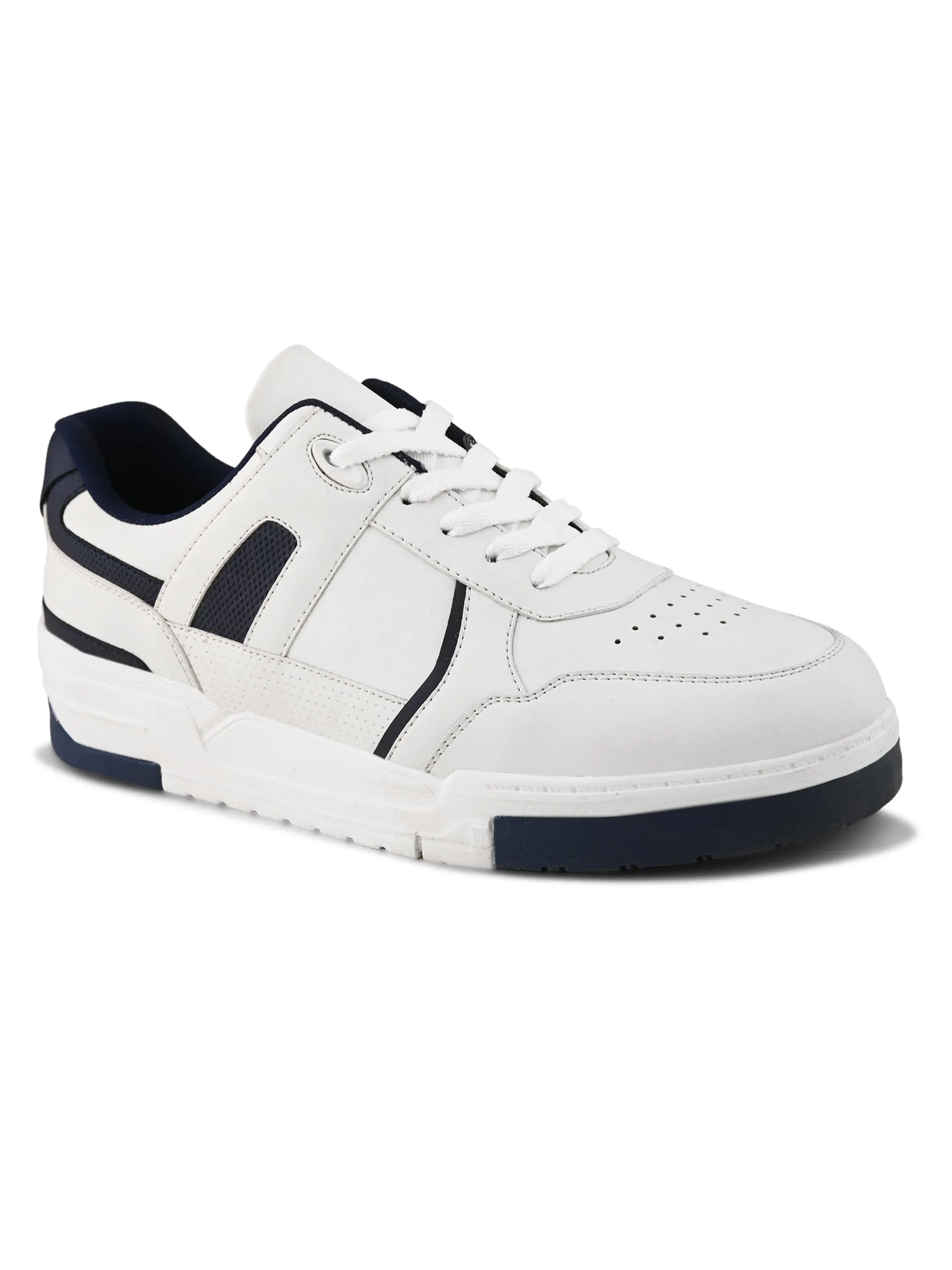 SAN FRISSCO Men Light Weight White Casual Sneakers