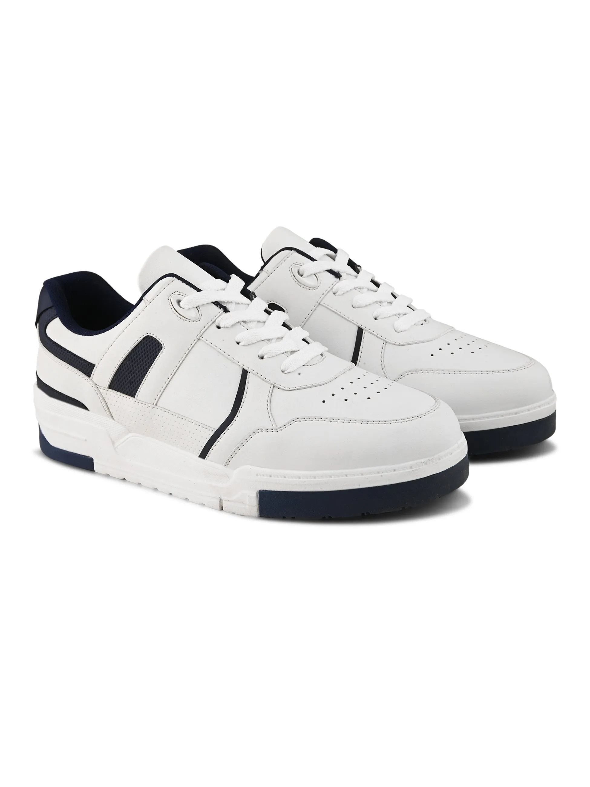 SAN FRISSCO Men Light Weight White Casual Sneakers