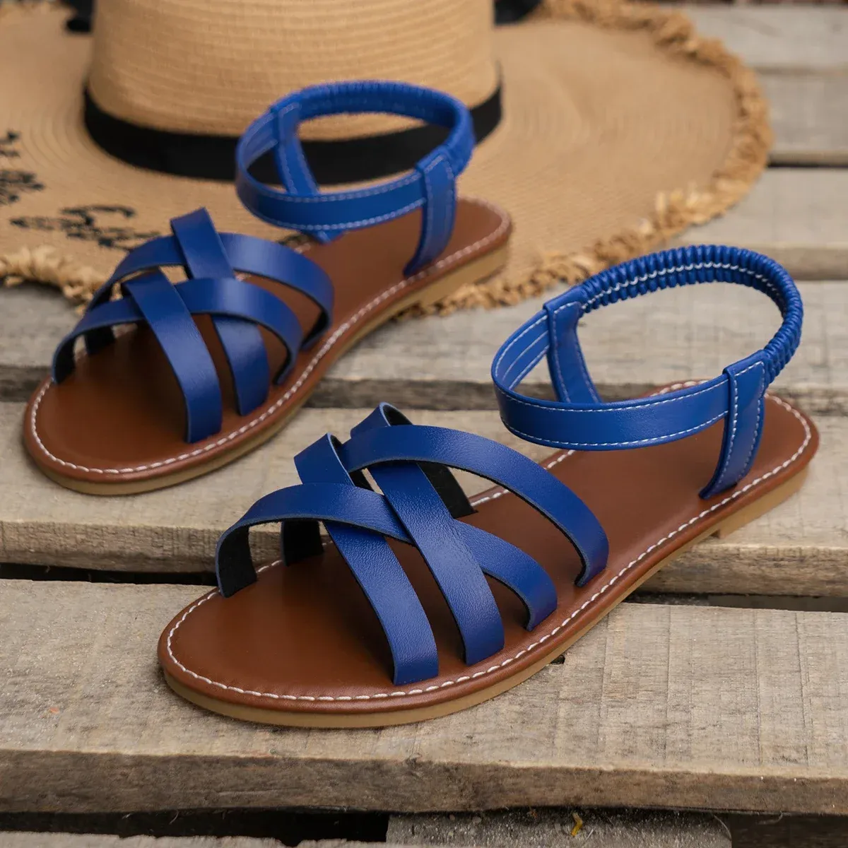 SANTA MONICA | Stylish Orthopedic Women's Sandals