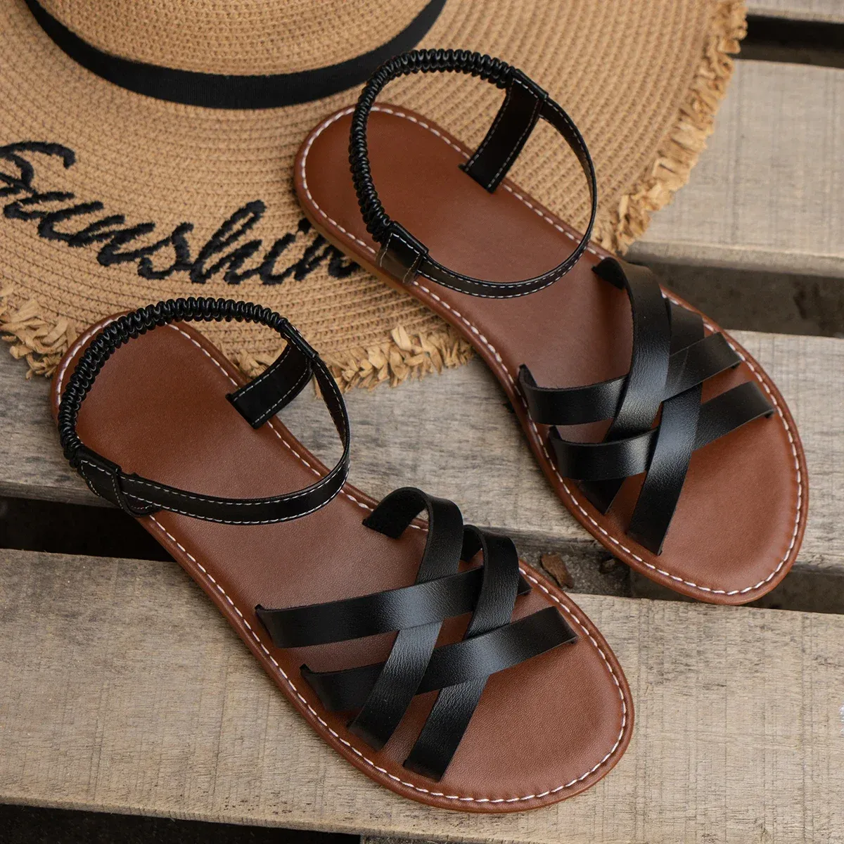 SANTA MONICA | Stylish Orthopedic Women's Sandals