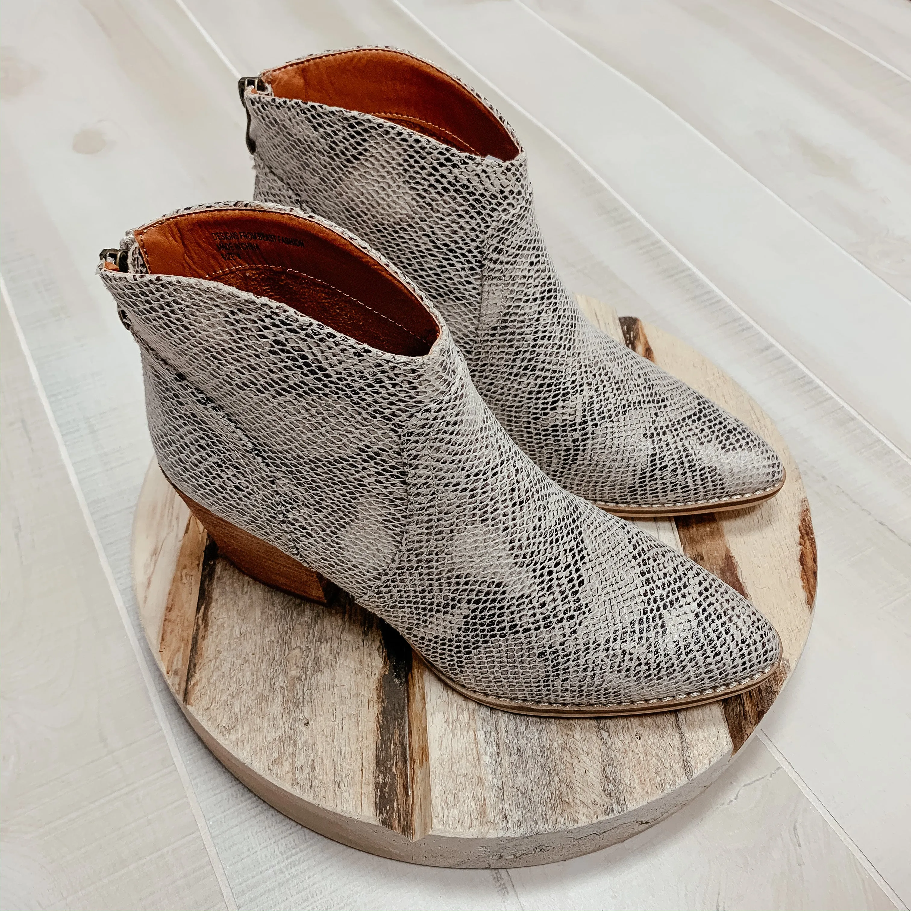 Say No More Booties