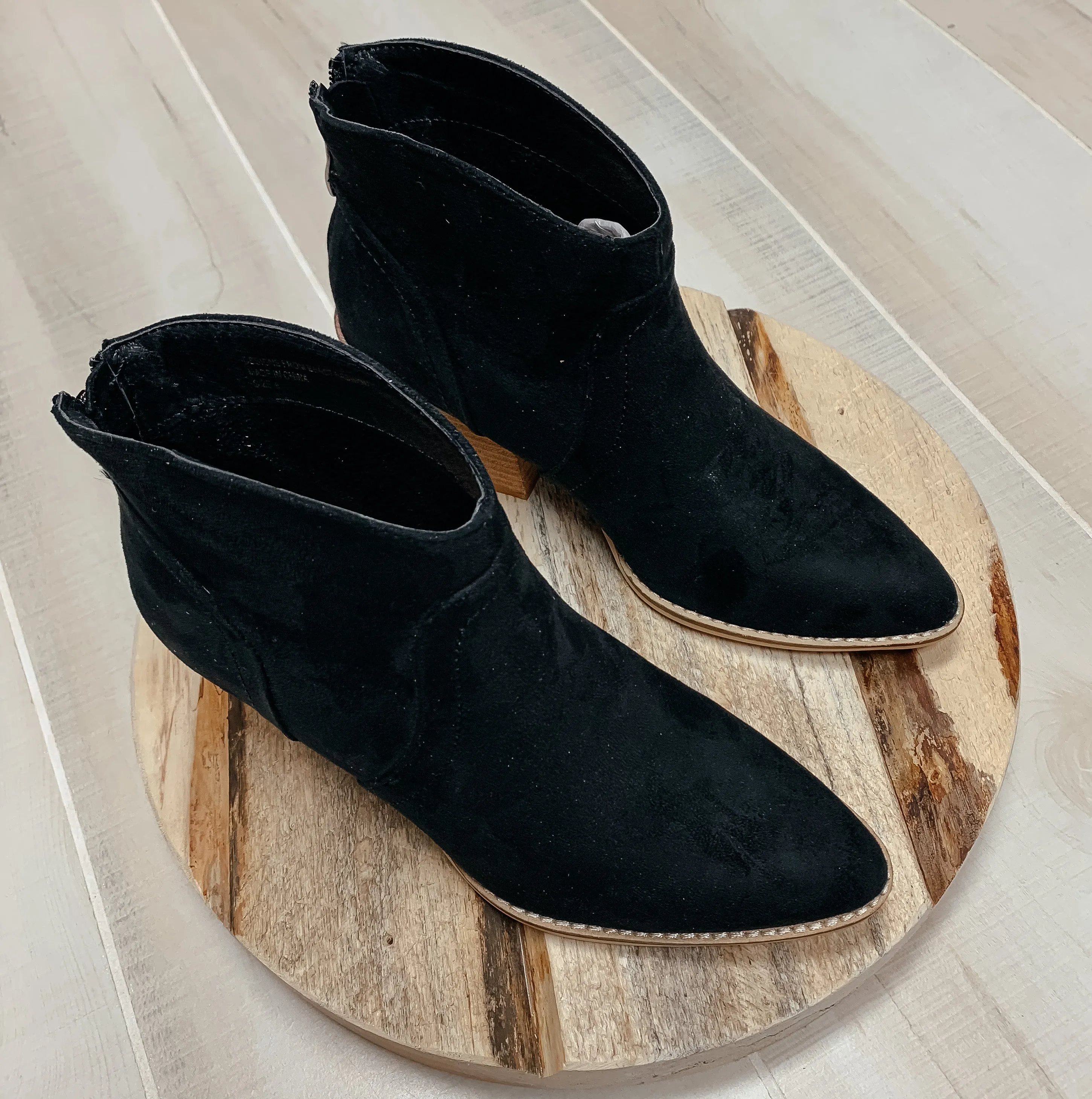 Say No More Booties