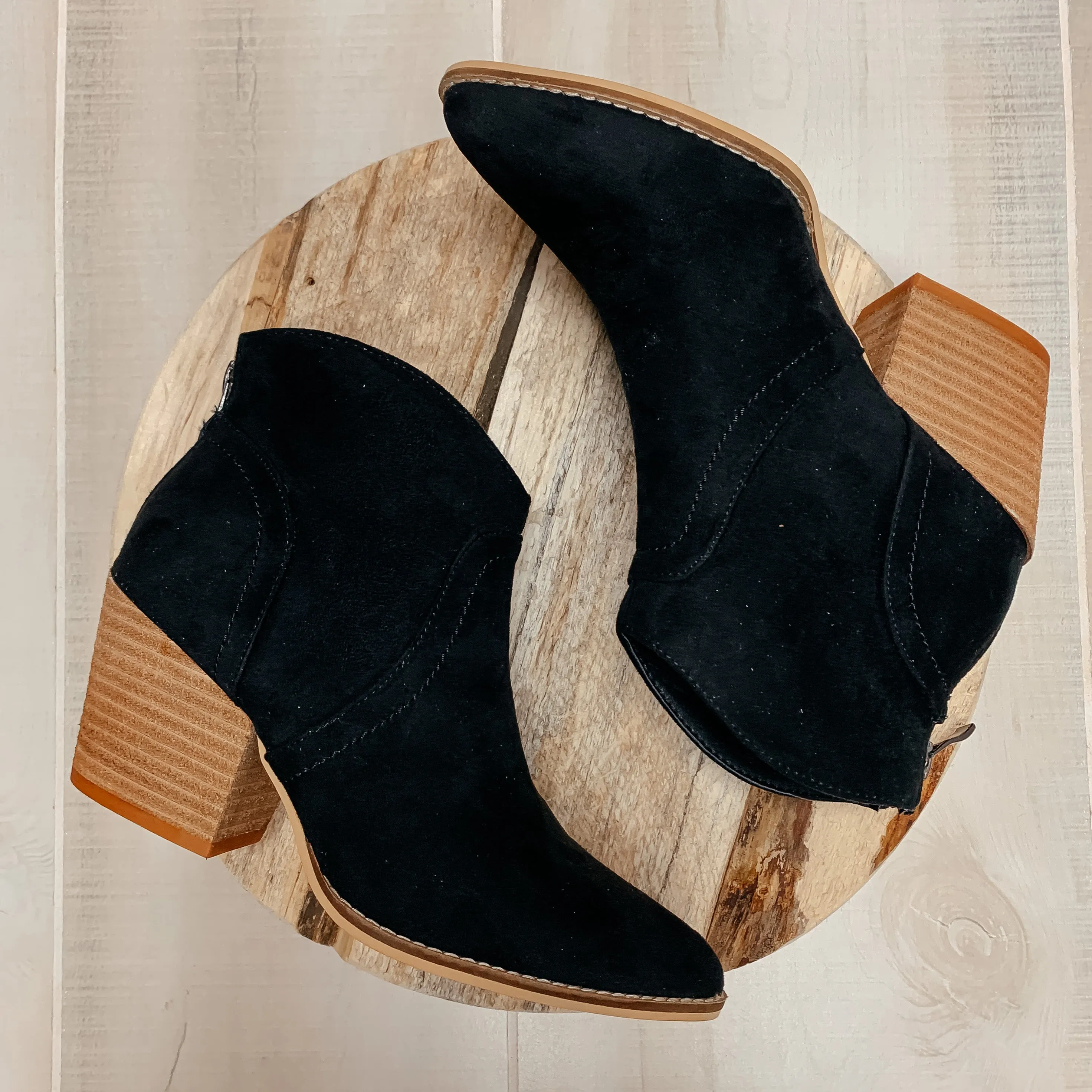 Say No More Booties