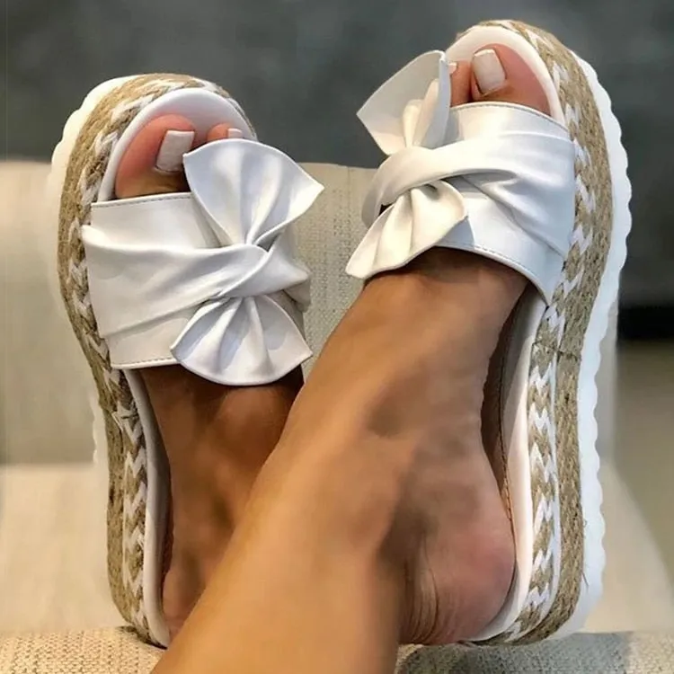 Scarlets | Stylish trendy Summer Sandals with Bow