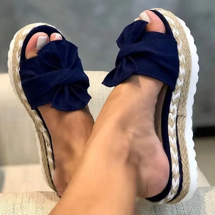 Scarlets | Stylish trendy Summer Sandals with Bow