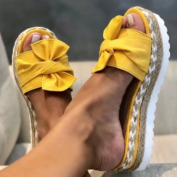 Scarlets | Stylish trendy Summer Sandals with Bow