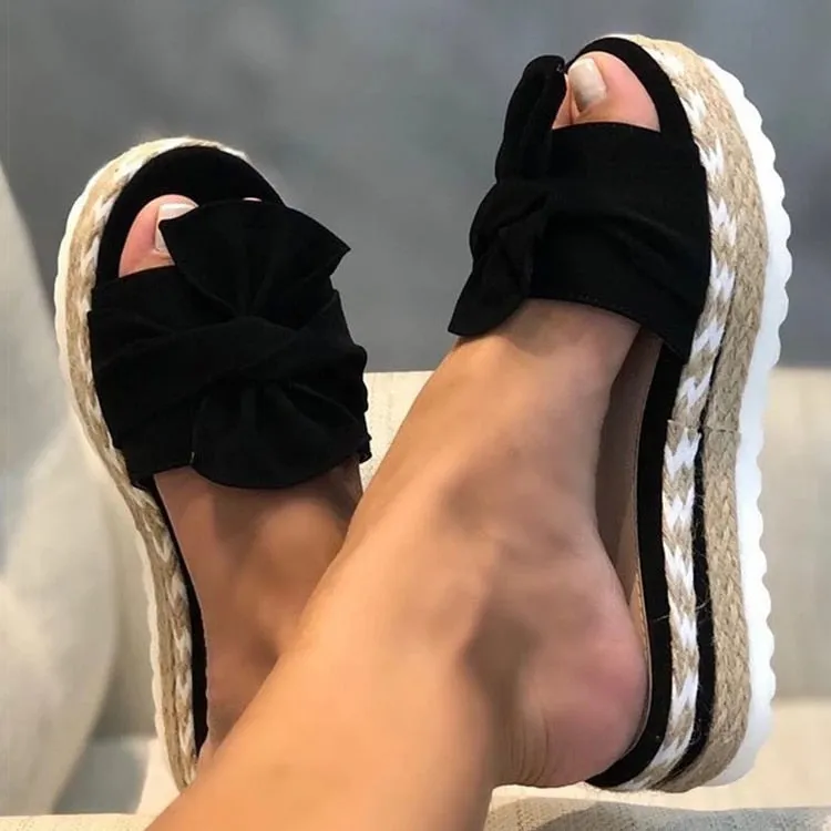 Scarlets | Stylish trendy Summer Sandals with Bow