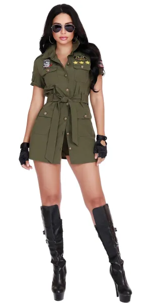 Sexy Fighter Pilot Women's Costume
