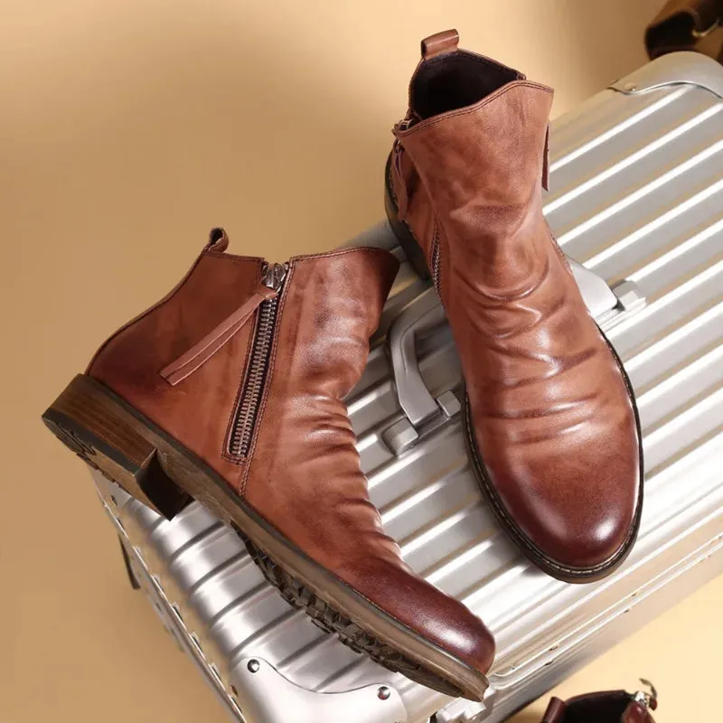 Siena Heritage Leather Boots
