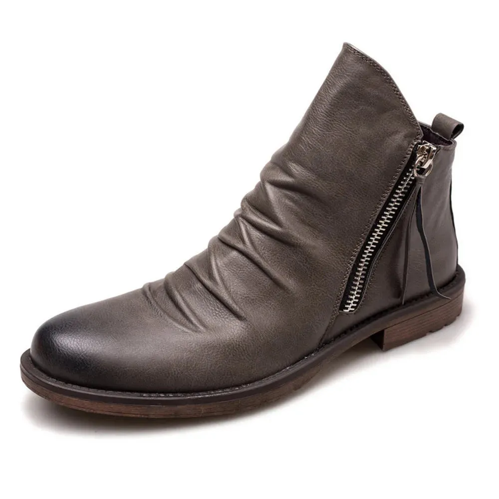 Siena Heritage Leather Boots