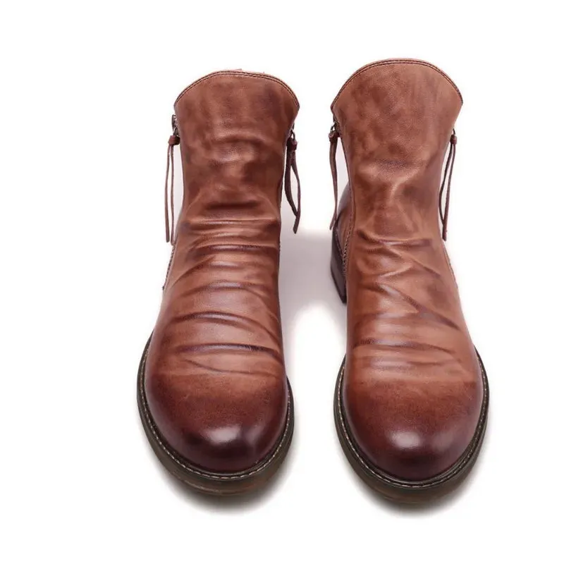 Siena Heritage Leather Boots