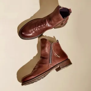 Siena Heritage Leather Boots