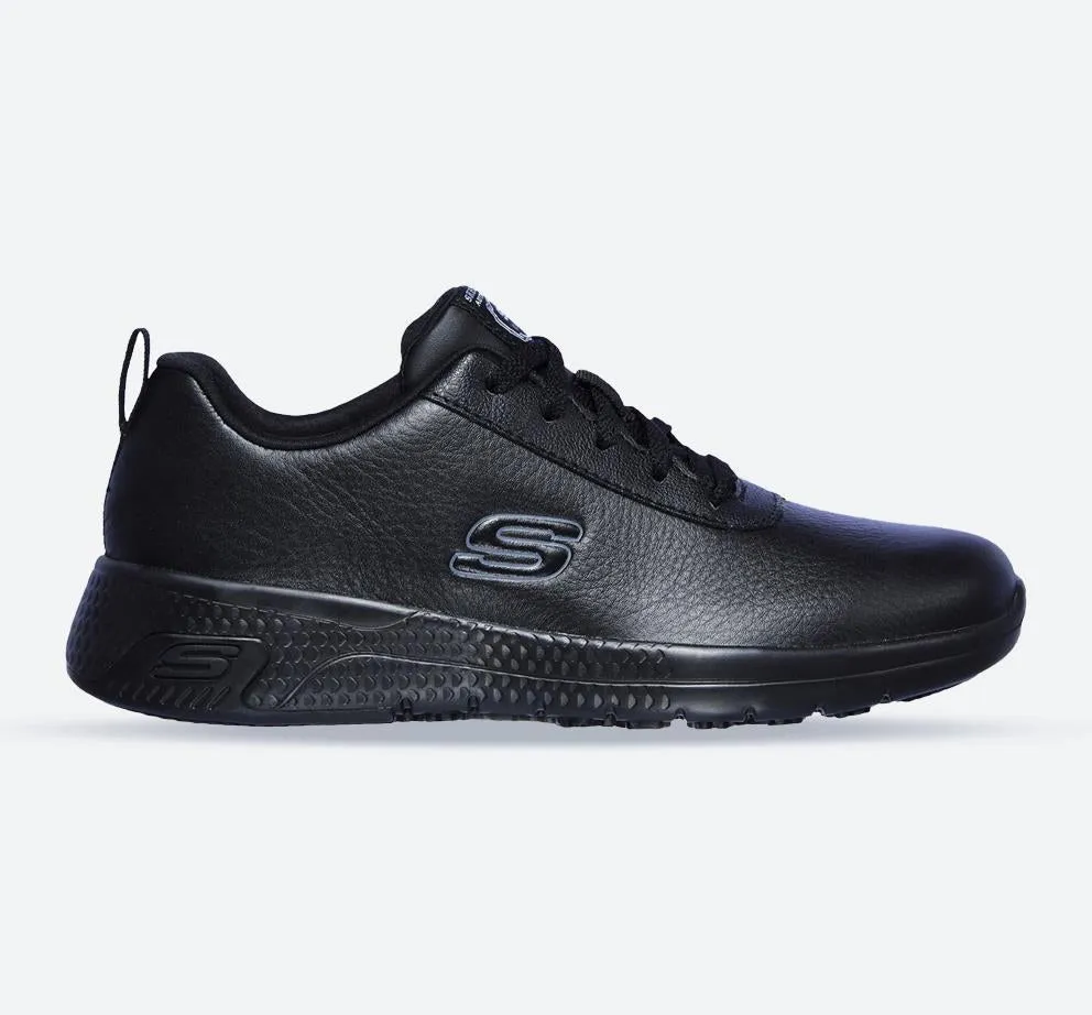 Skechers 108010EC Marsing Gmina Rutschfeste Sneakers für Damen mit weiter Passform