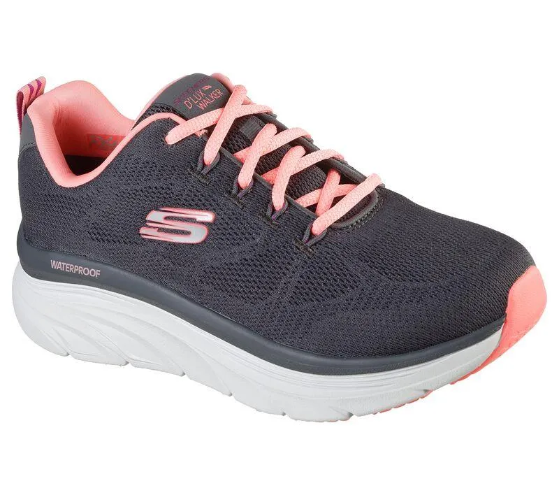 Skechers 149810 Get Oasis D'lux Walker Sneakers für Damen mit weiter Passform