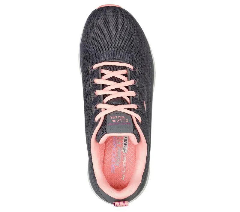 Skechers 149810 Get Oasis D'lux Walker Sneakers für Damen mit weiter Passform