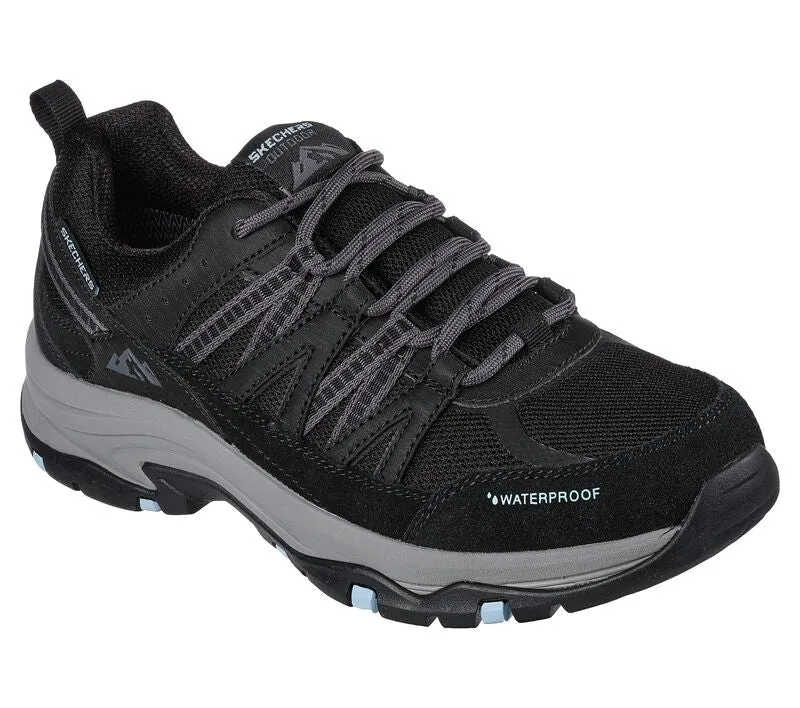 Skechers 180003 Trego Lookout Point Walking-Sneakers für Damen in weiter Passform