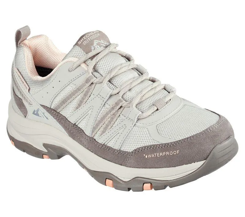 Skechers 180003 Trego Lookout Point Walking-Sneakers für Damen in weiter Passform