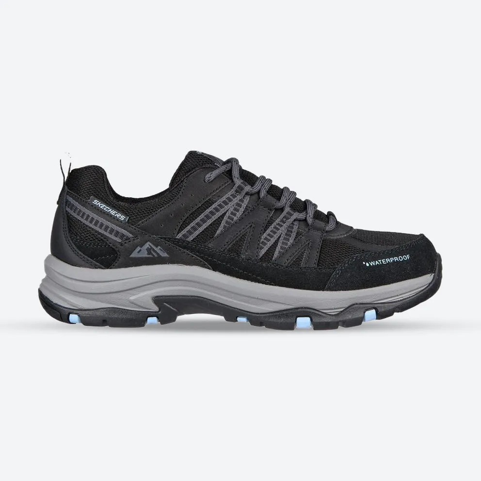 Skechers 180003 Trego Lookout Point Walking-Sneakers für Damen in weiter Passform