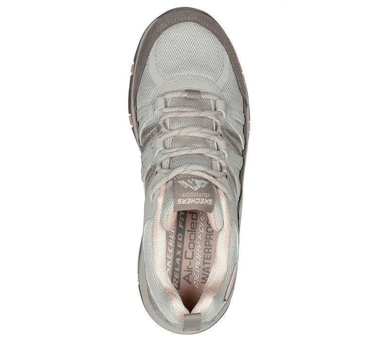 Skechers 180003 Trego Lookout Point Walking-Sneakers für Damen in weiter Passform