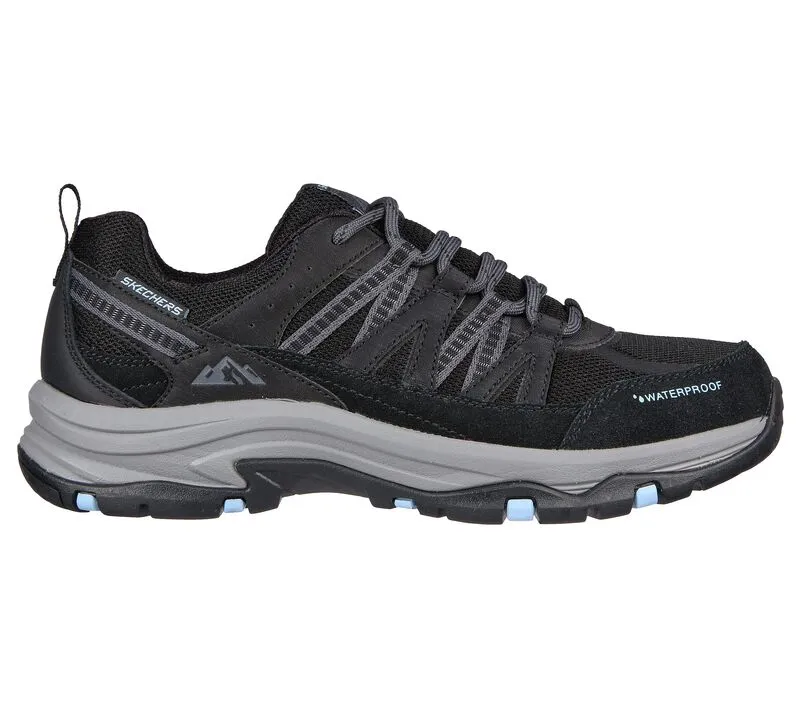 Skechers 180003 Trego Lookout Point Walking-Sneakers für Damen in weiter Passform