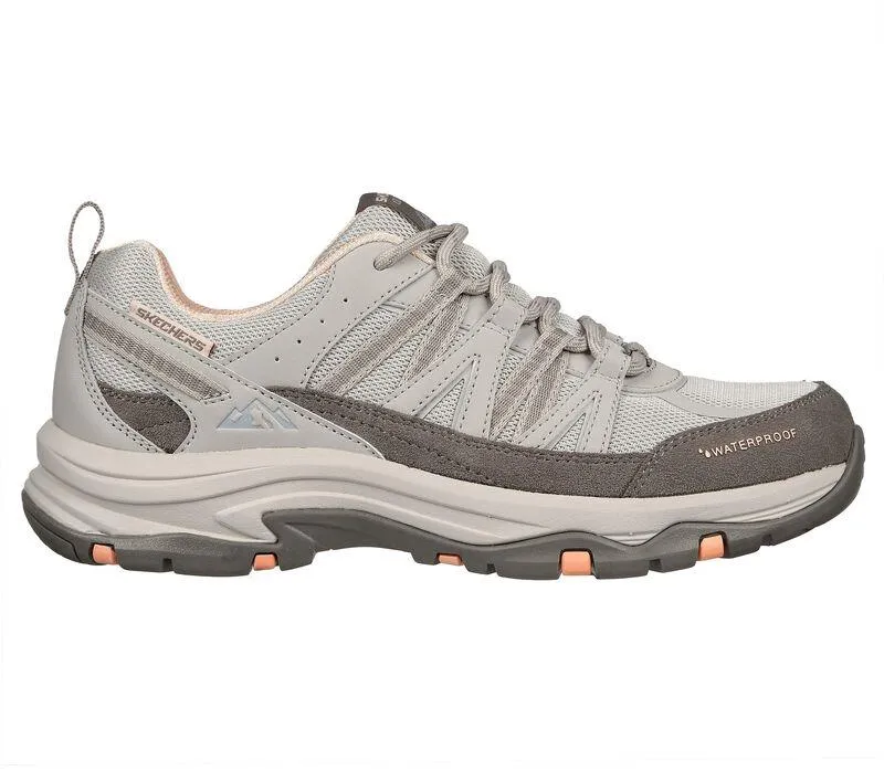 Skechers 180003 Trego Lookout Point Walking-Sneakers für Damen in weiter Passform