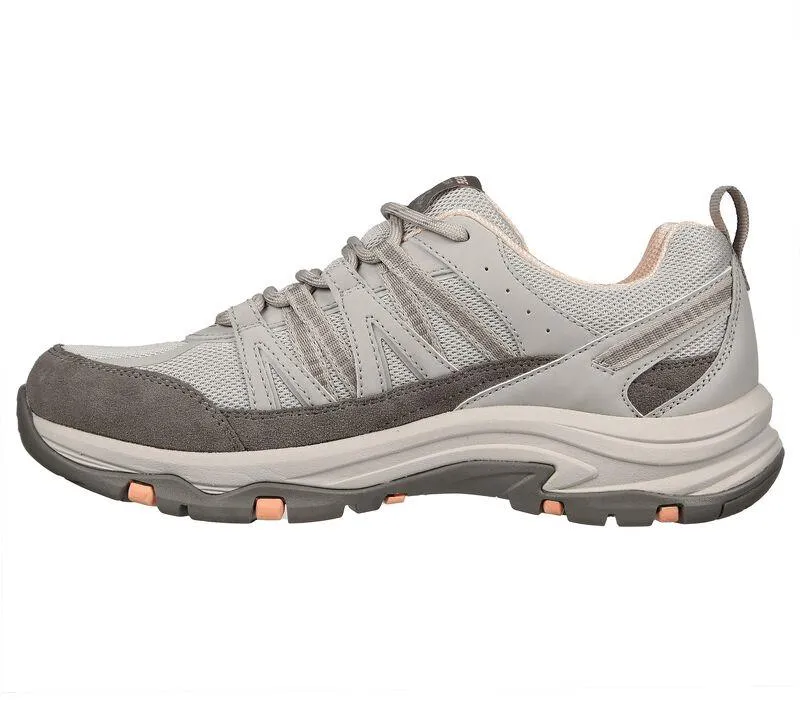 Skechers 180003 Trego Lookout Point Walking-Sneakers für Damen in weiter Passform