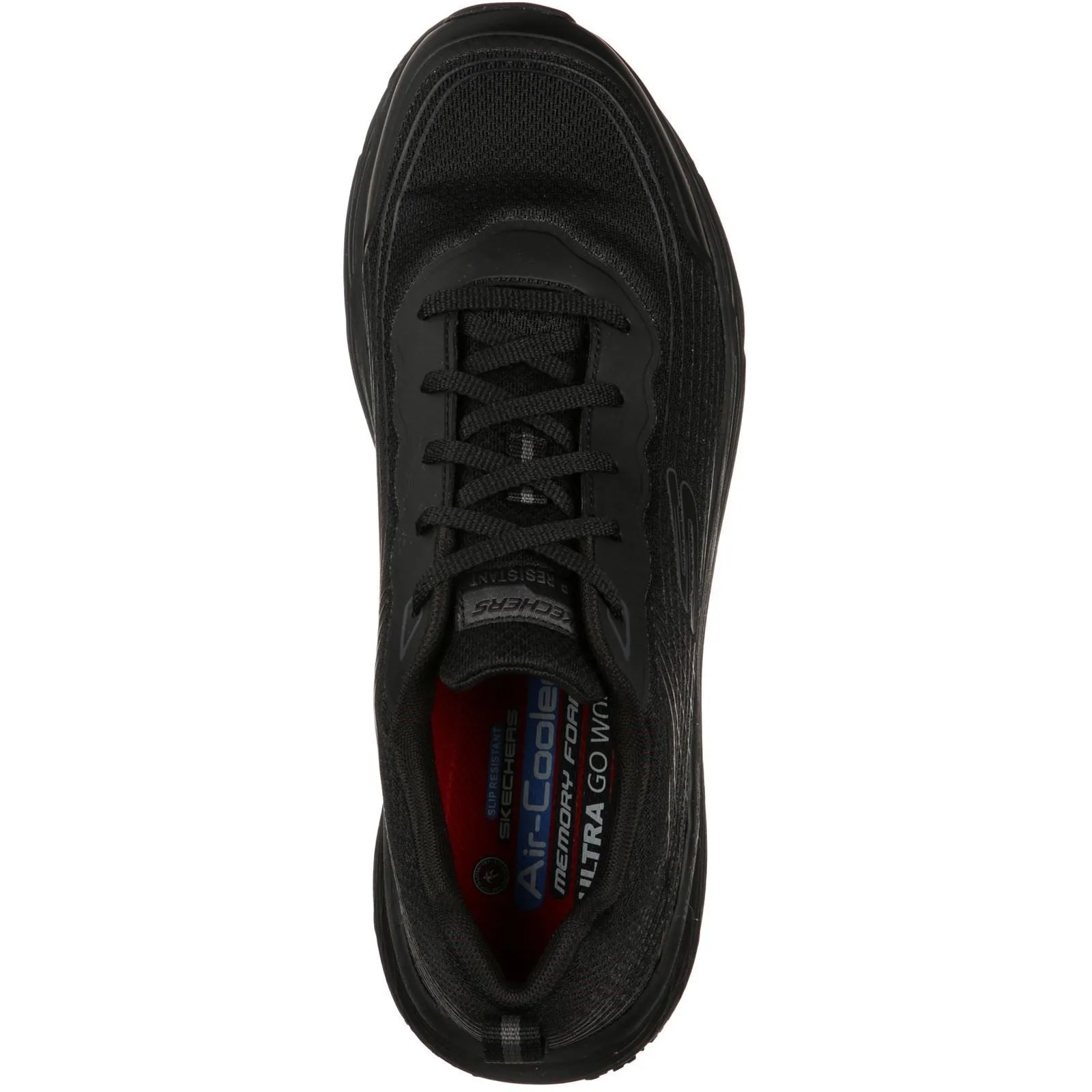 Skechers 200021EC Relaxed Fit Max Cushioning Elite Sneakers für Herren mit weiter Passform