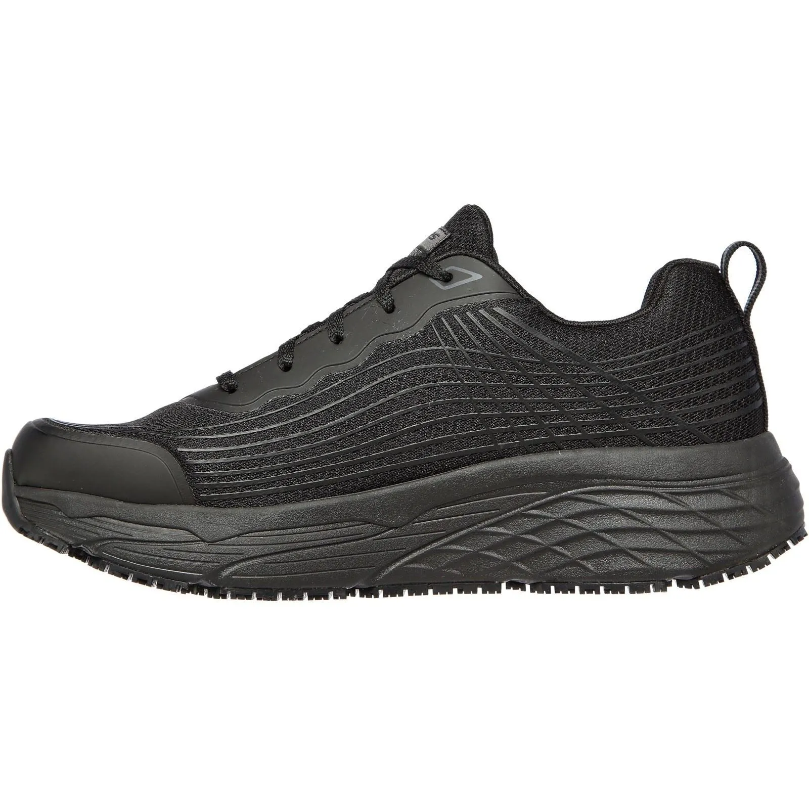 Skechers 200021EC Relaxed Fit Max Cushioning Elite Sneakers für Herren mit weiter Passform