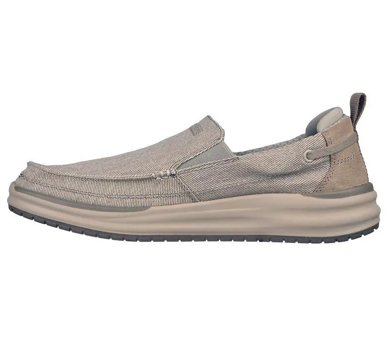 Skechers Melo – Port Bow 204605 Arch Fit Sneakers für Herren mit weiter Passform