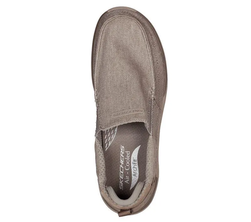 Skechers Melo – Port Bow 204605 Arch Fit Sneakers für Herren mit weiter Passform