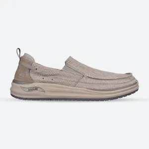 Skechers Melo – Port Bow 204605 Arch Fit Sneakers für Herren mit weiter Passform