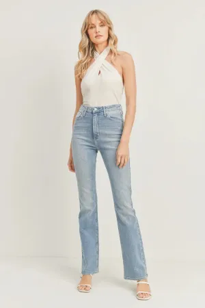 Skinny Bootcut - Light Denim