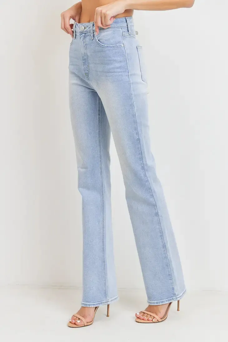 Skinny Bootcut - Light Denim