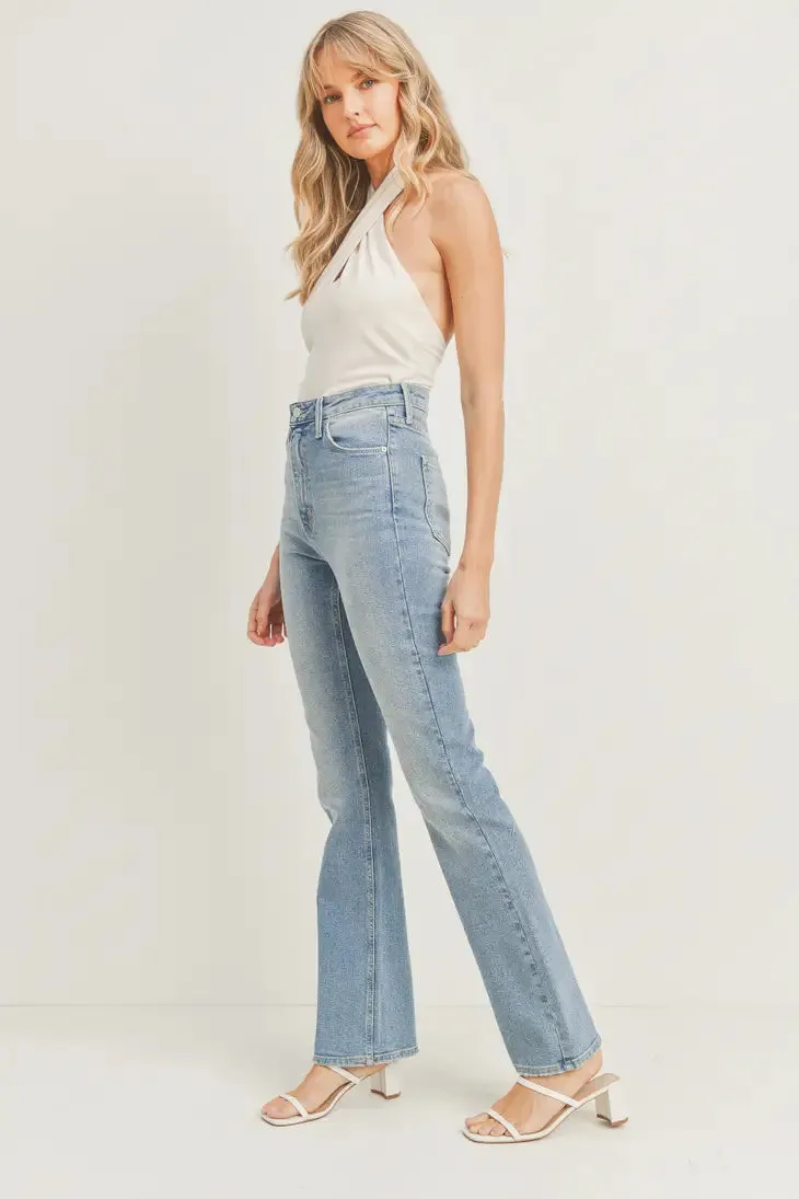 Skinny Bootcut - Light Denim