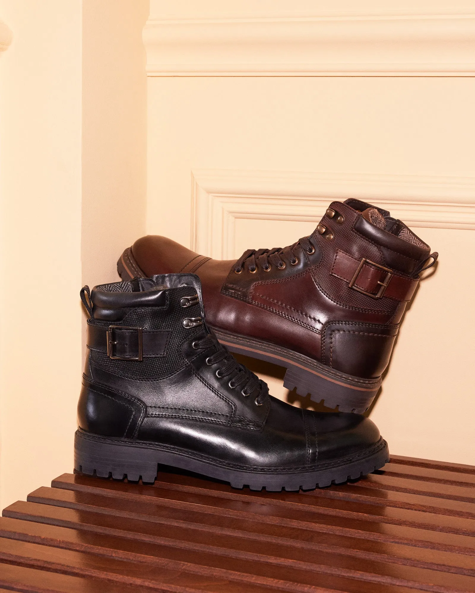 SNYDER DARK BROWN