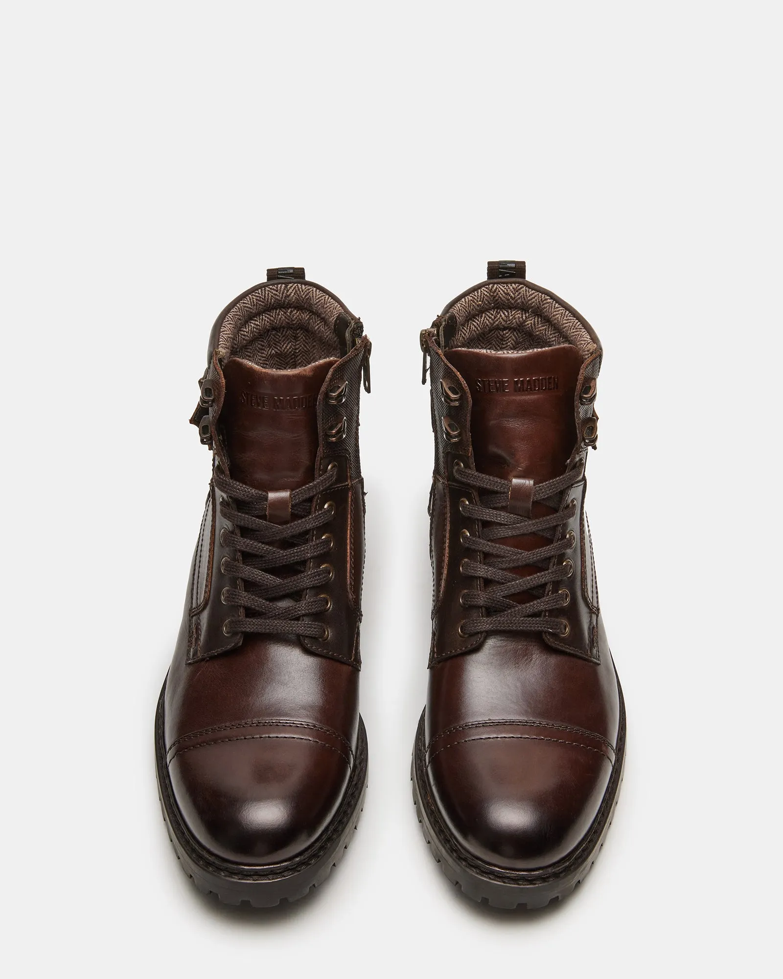 SNYDER DARK BROWN