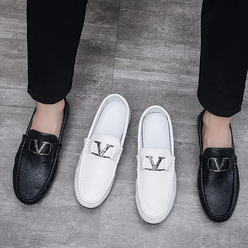 Soft-soled loafers a