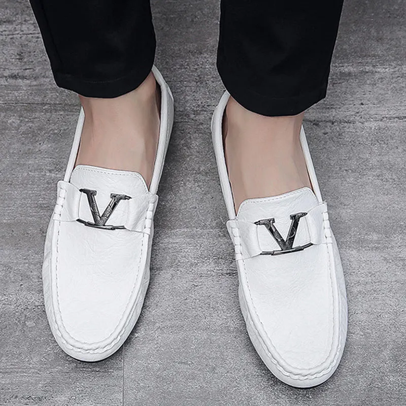 Soft-soled loafers a
