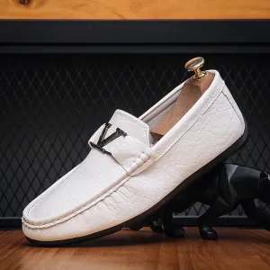 Soft-soled loafers a