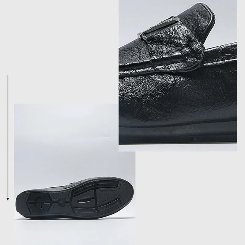 Soft-soled loafers a