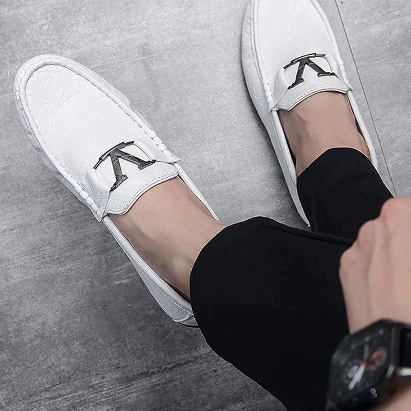 Soft-soled loafers a