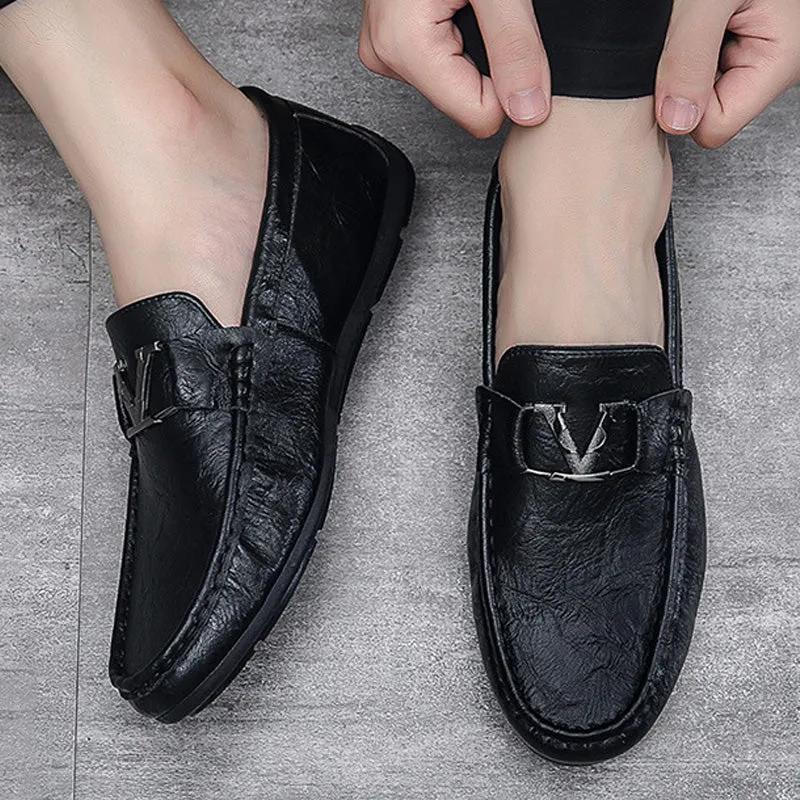 Soft-soled loafers a