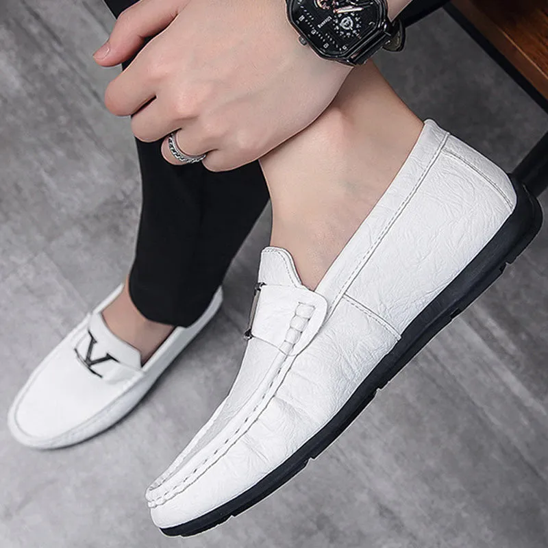 Soft-soled loafers a