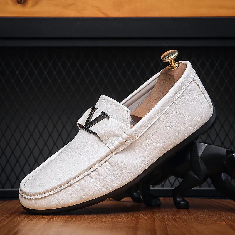 Soft-soled loafers a