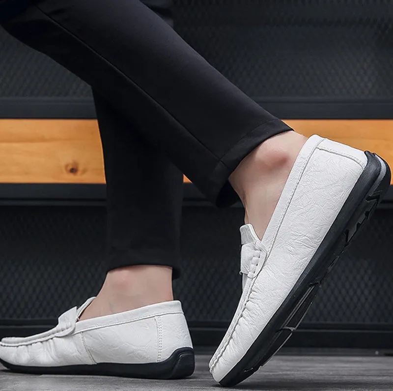 Soft-soled loafers a