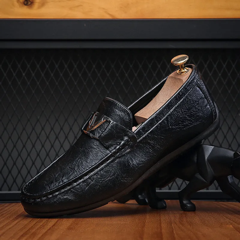 Soft-soled loafers a