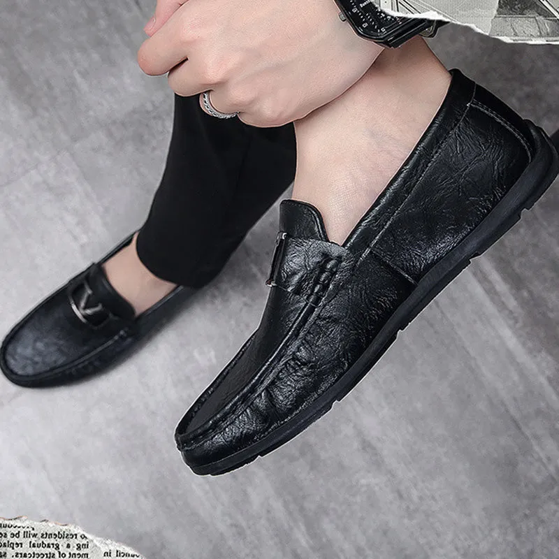 Soft-soled loafers a