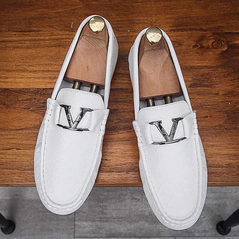 Soft-soled loafers a