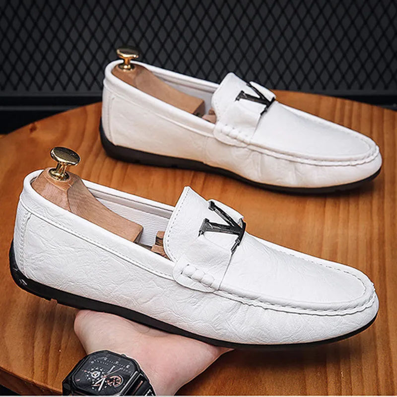 Soft-soled loafers a