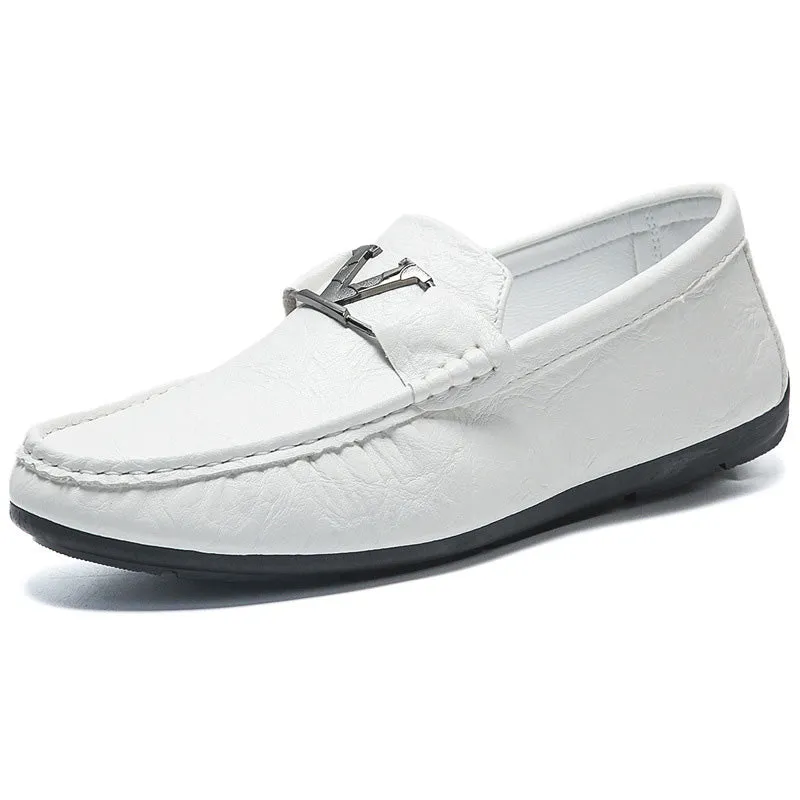 Soft-soled loafers a